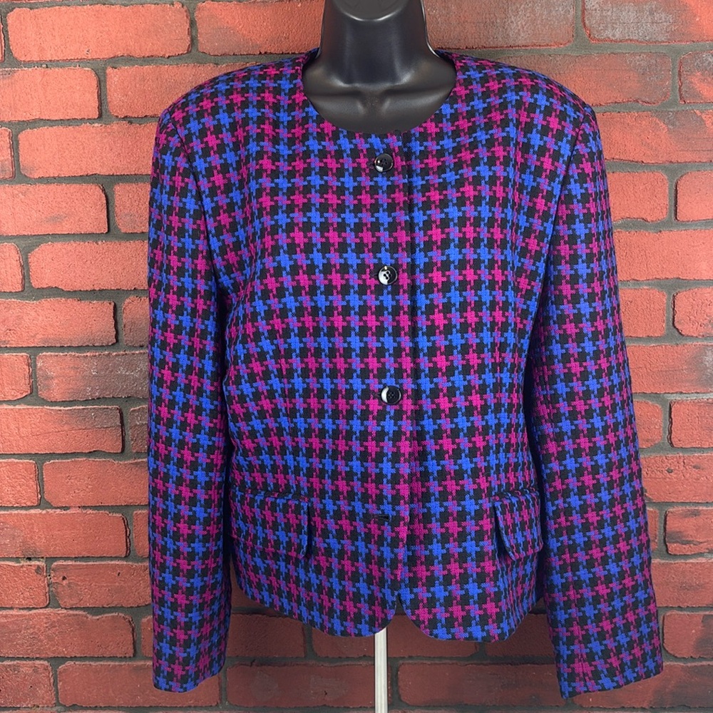 Charter Club Blazer‎ Womans 16 Vintage Wool